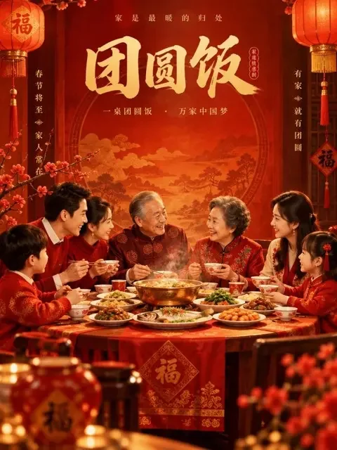 团圆饭封面